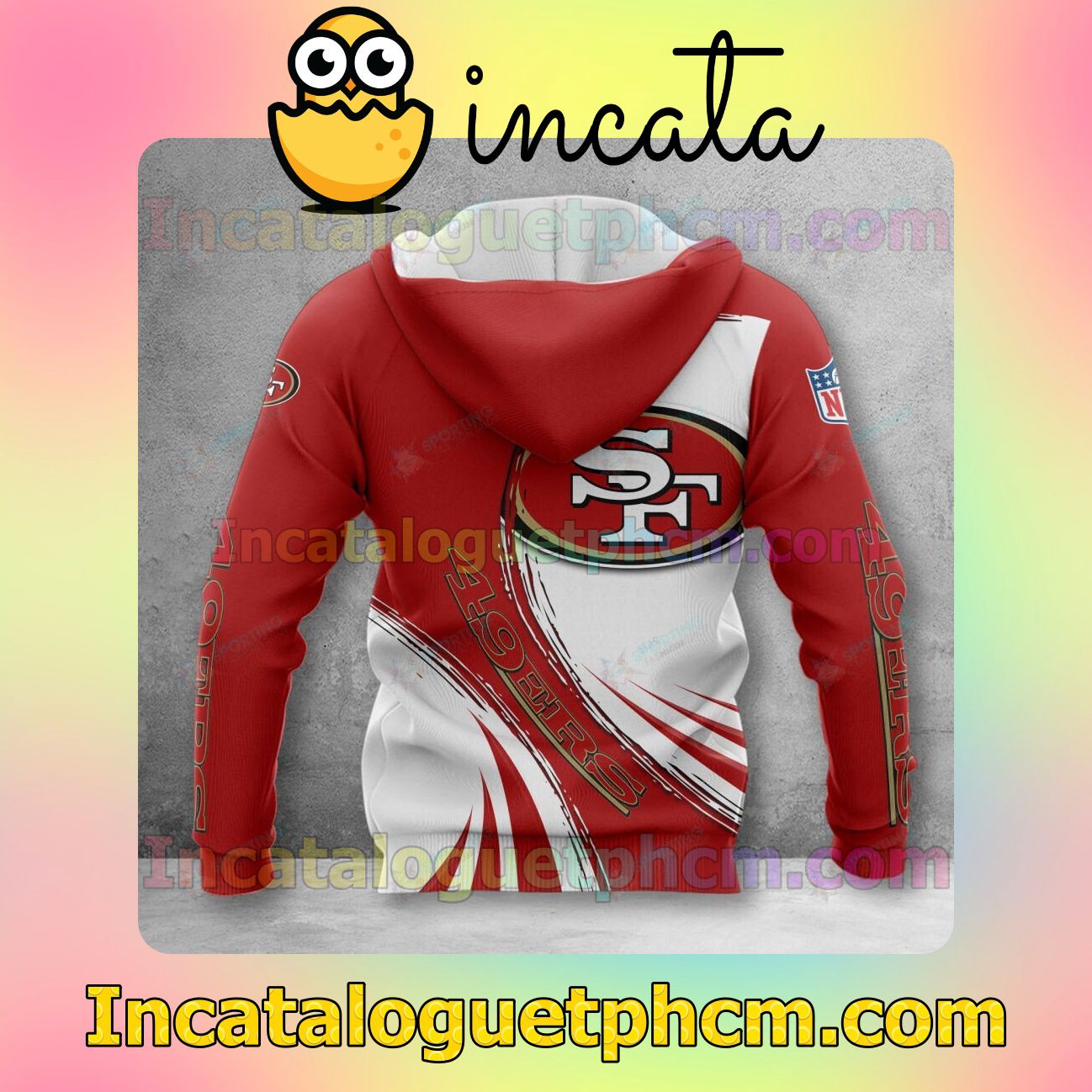 Etsy San Francisco 49ers 3D Hoodie, Hawaiian Shirt