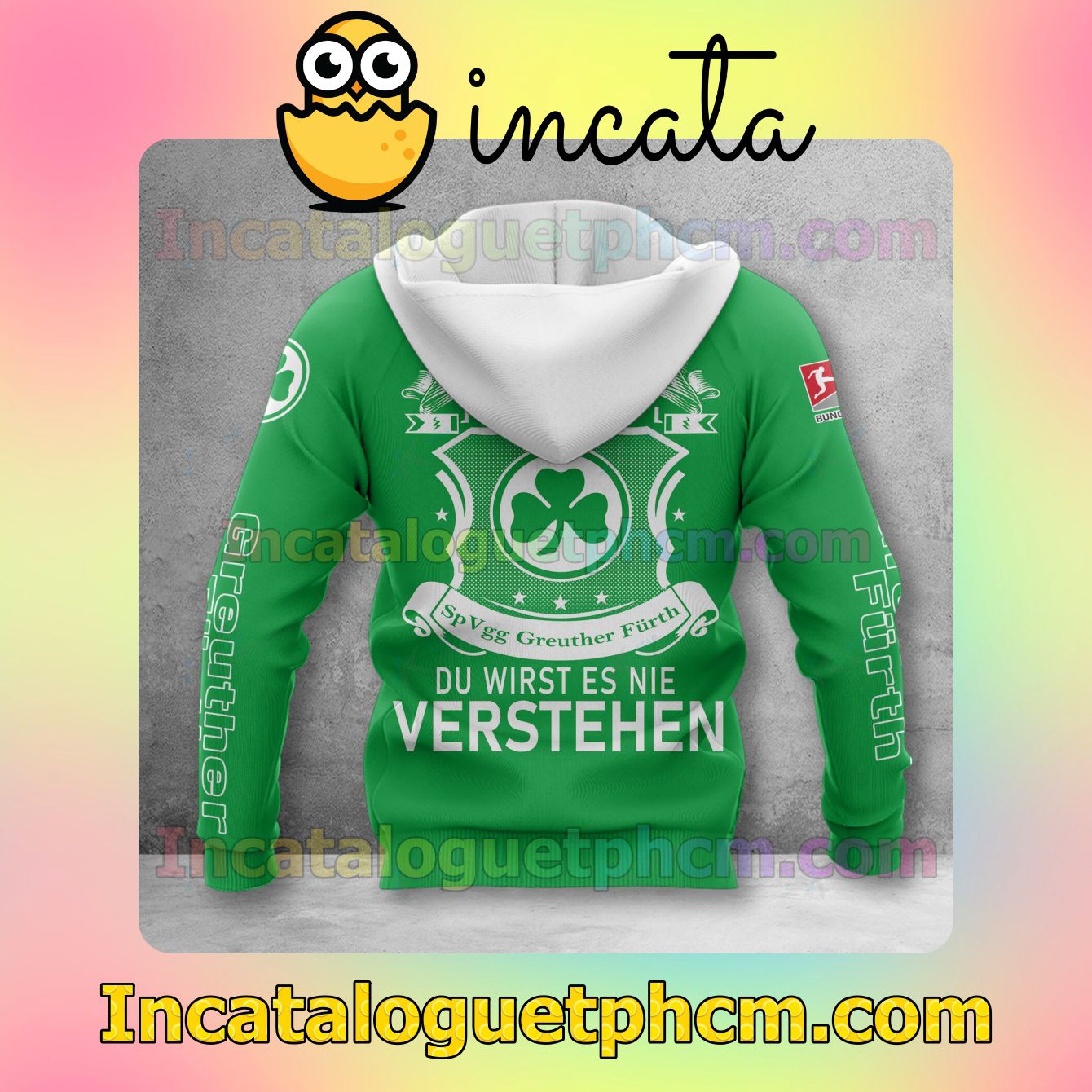 Great SpVgg Greuther Furth 3D Hoodie, Hawaiian Shirt