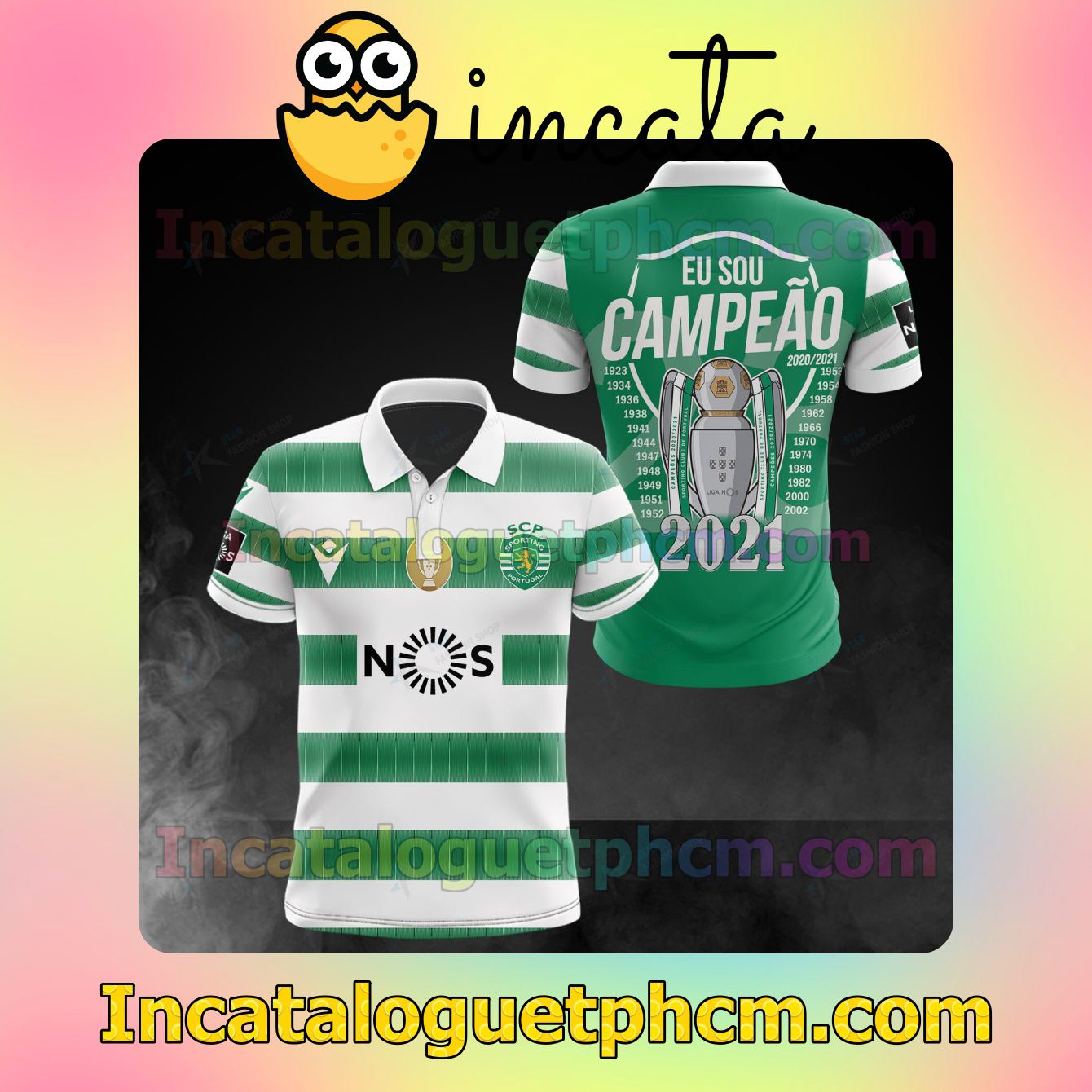  Sporting Clube de Portugal 3D Hoodie, Hawaiian Shirt