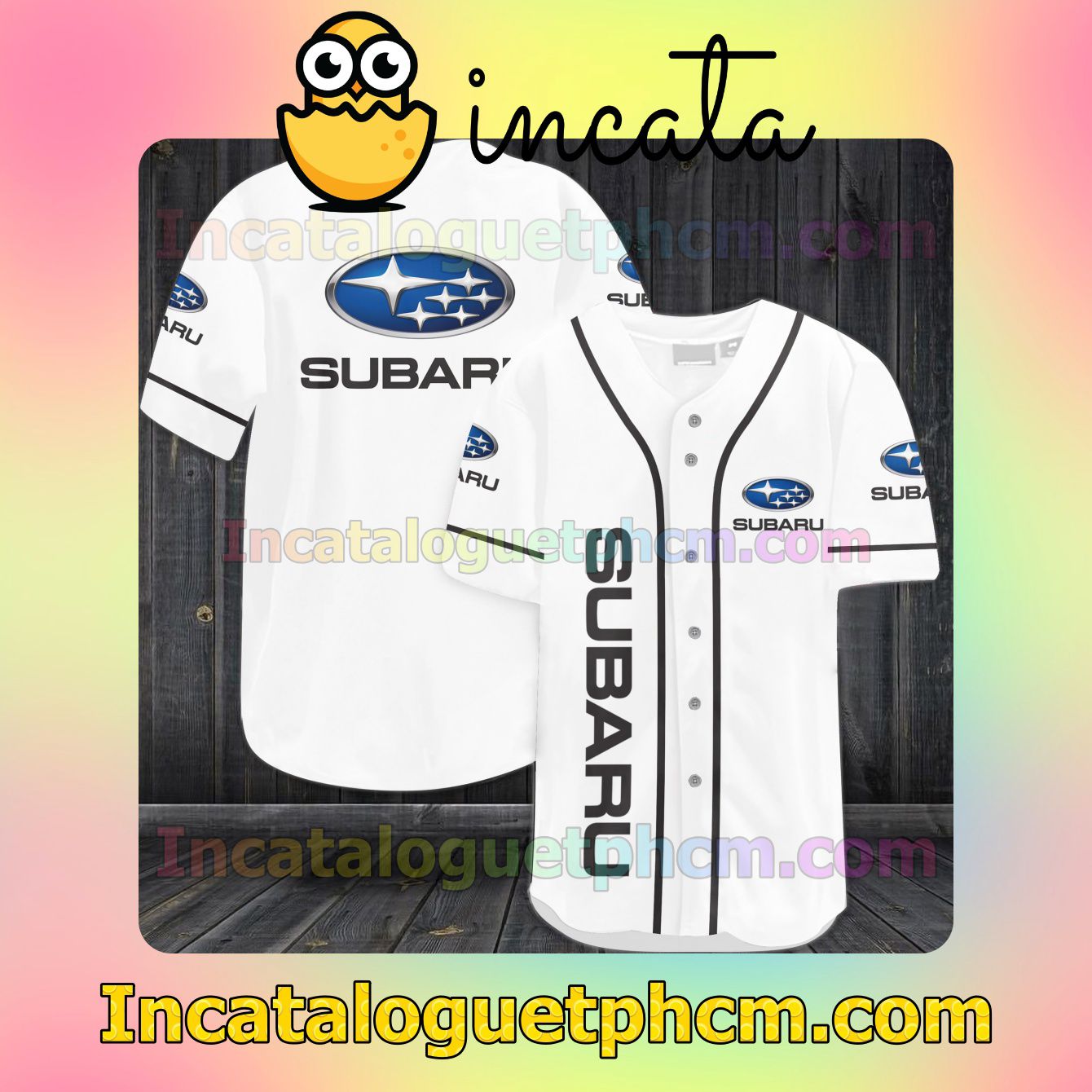 Absolutely Love Subaru Baseball Jersey Shirt