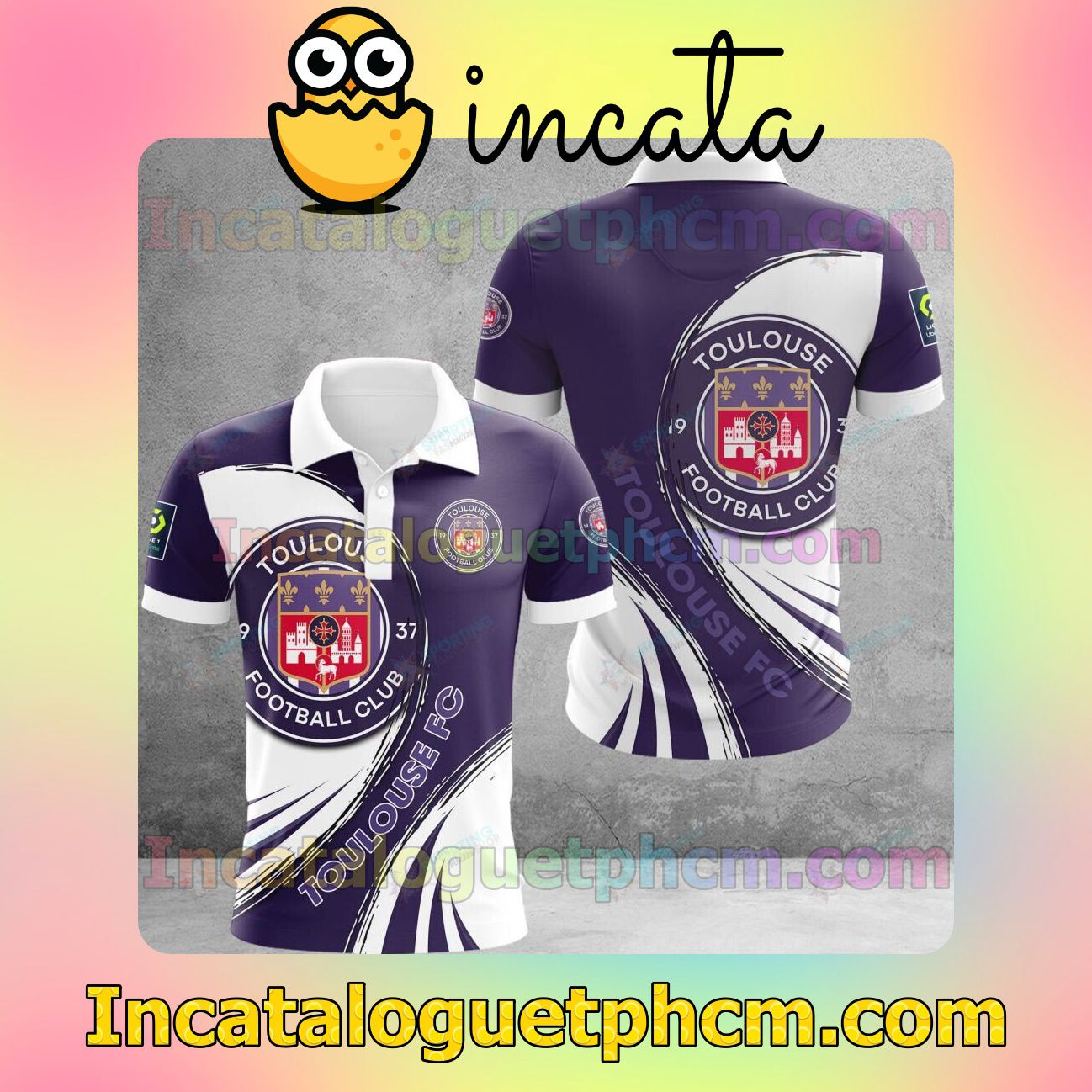 Toulouse Football Club 3D Hoodie, Hawaiian Shirt