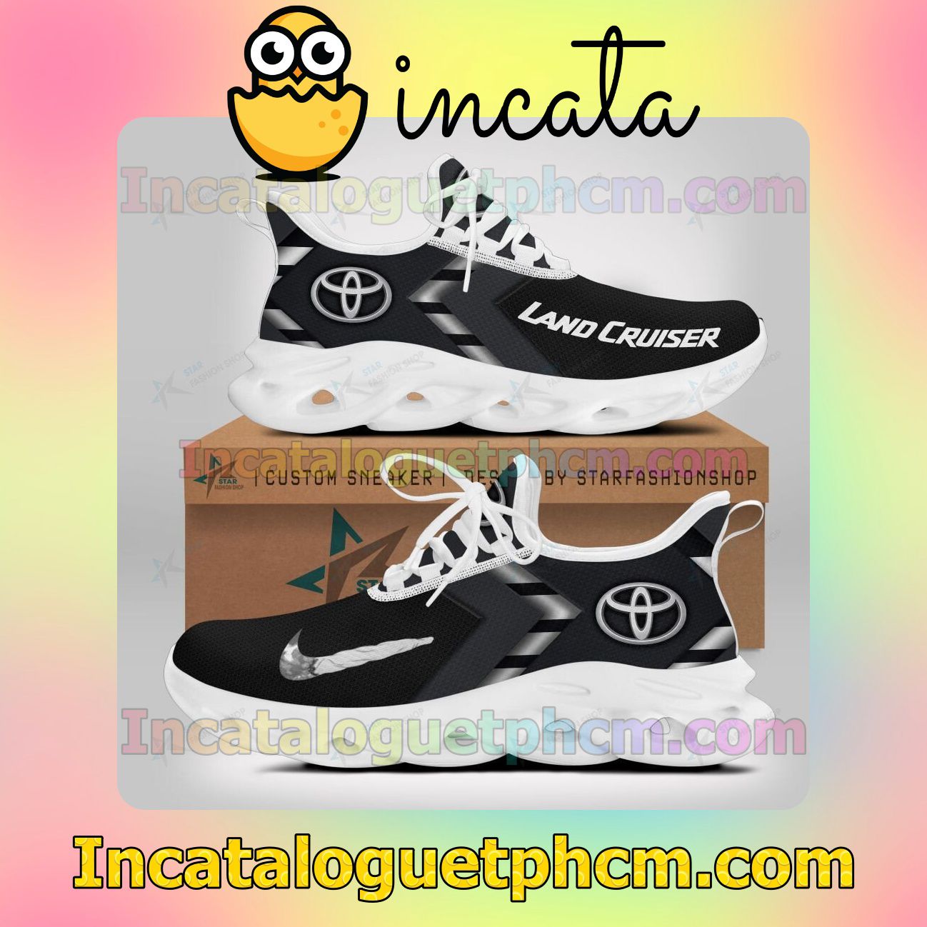 The cheapest Toyota Land Cruiser Women Fashion Sneakers