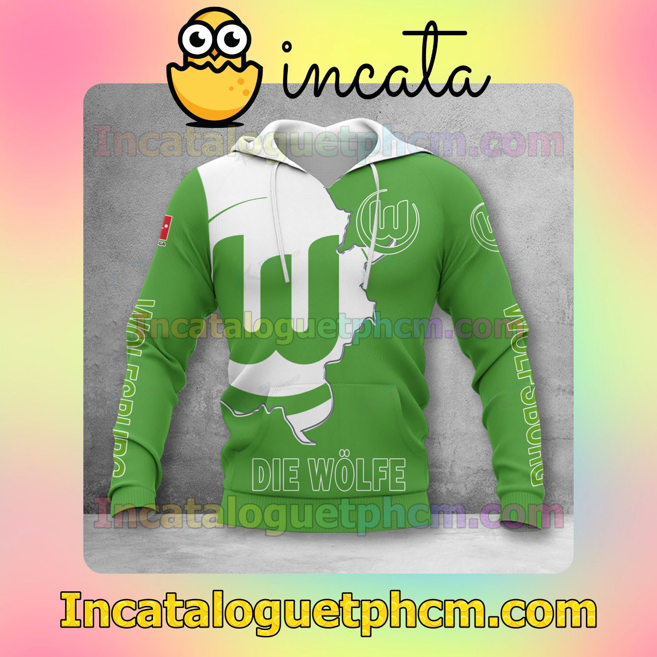 Hot VfL Wolfsburg 3D Hoodie, Hawaiian Shirt