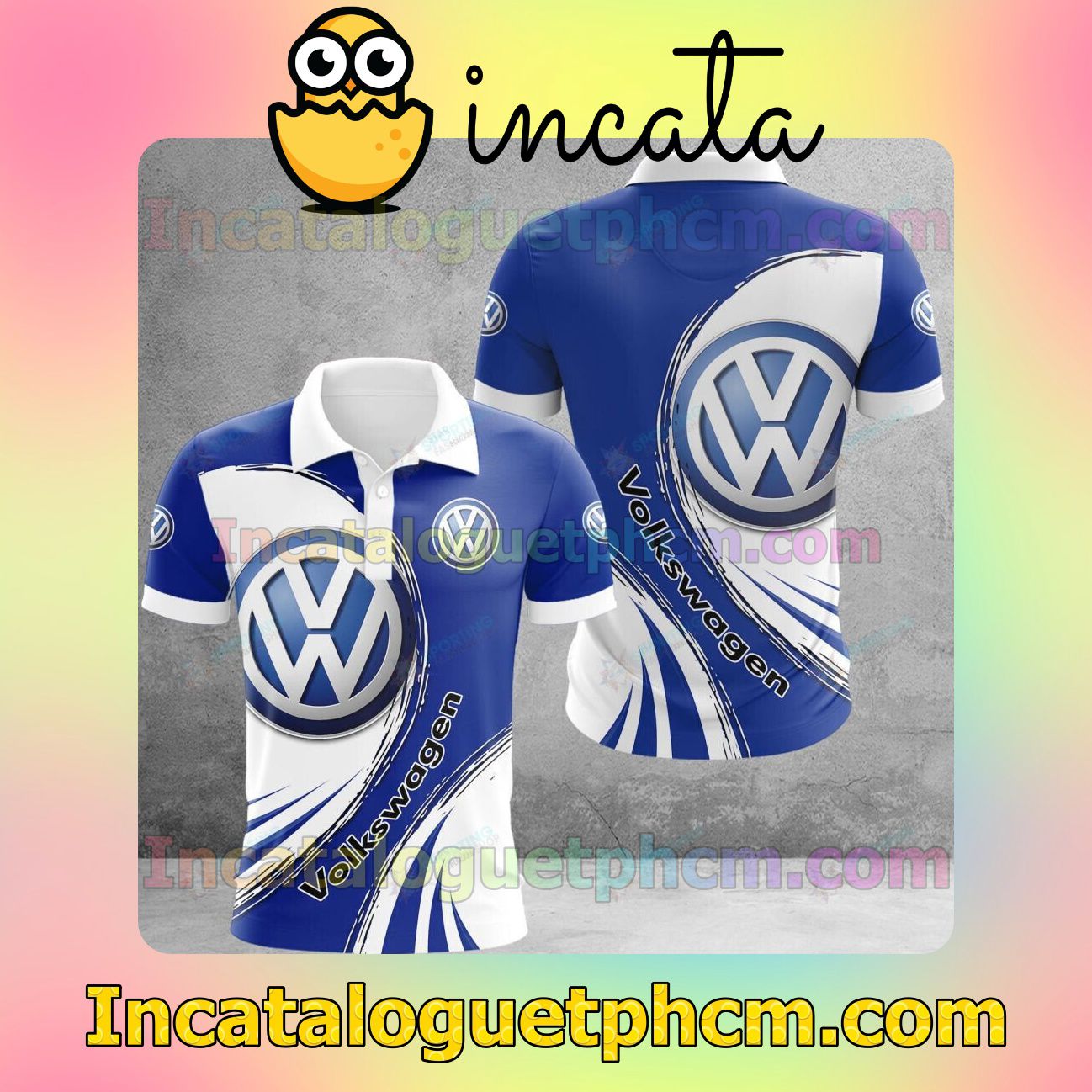 Volkswagen 3D Hoodie, Hawaiian Shirt