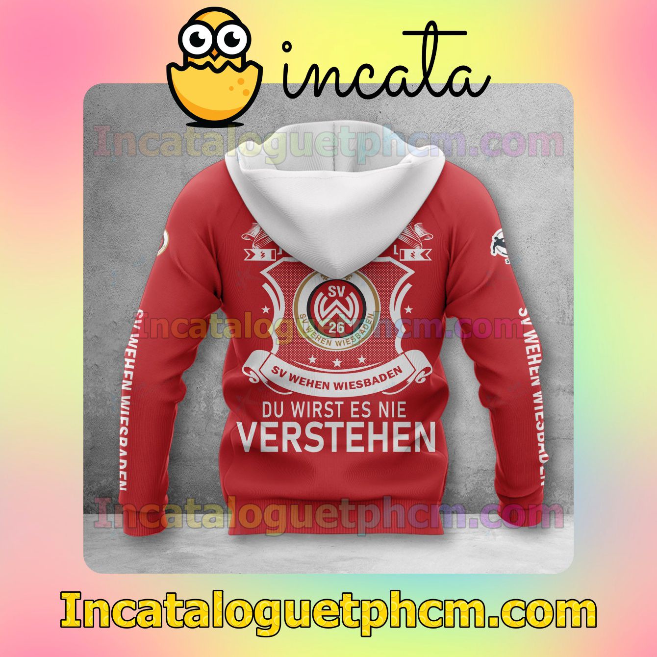 Hot Wehen Wiesbaden 3D Hoodie, Hawaiian Shirt