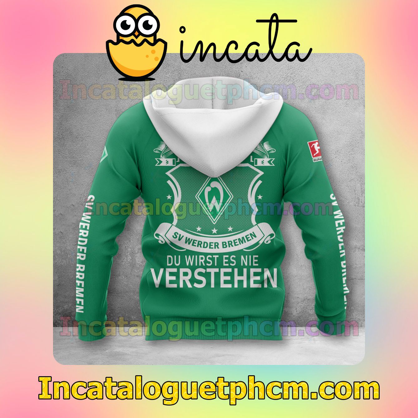Sale Off Werder Bremen 3D Hoodie, Hawaiian Shirt