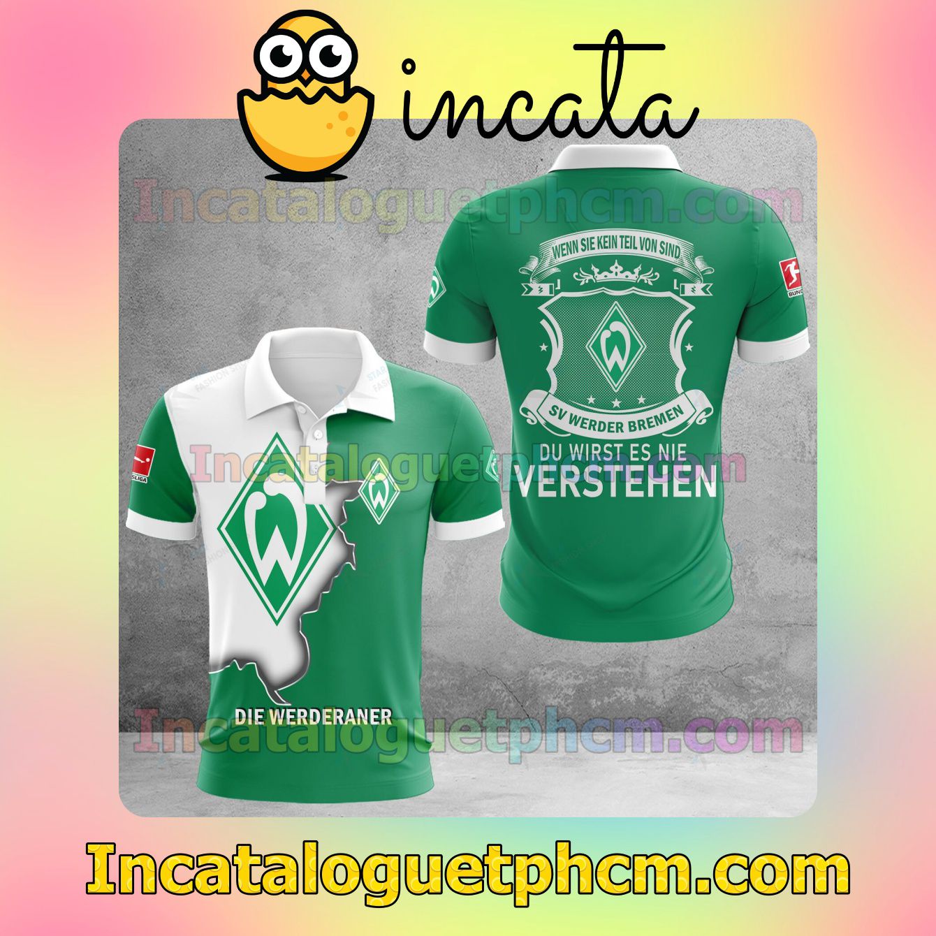Werder Bremen 3D Hoodie, Hawaiian Shirt