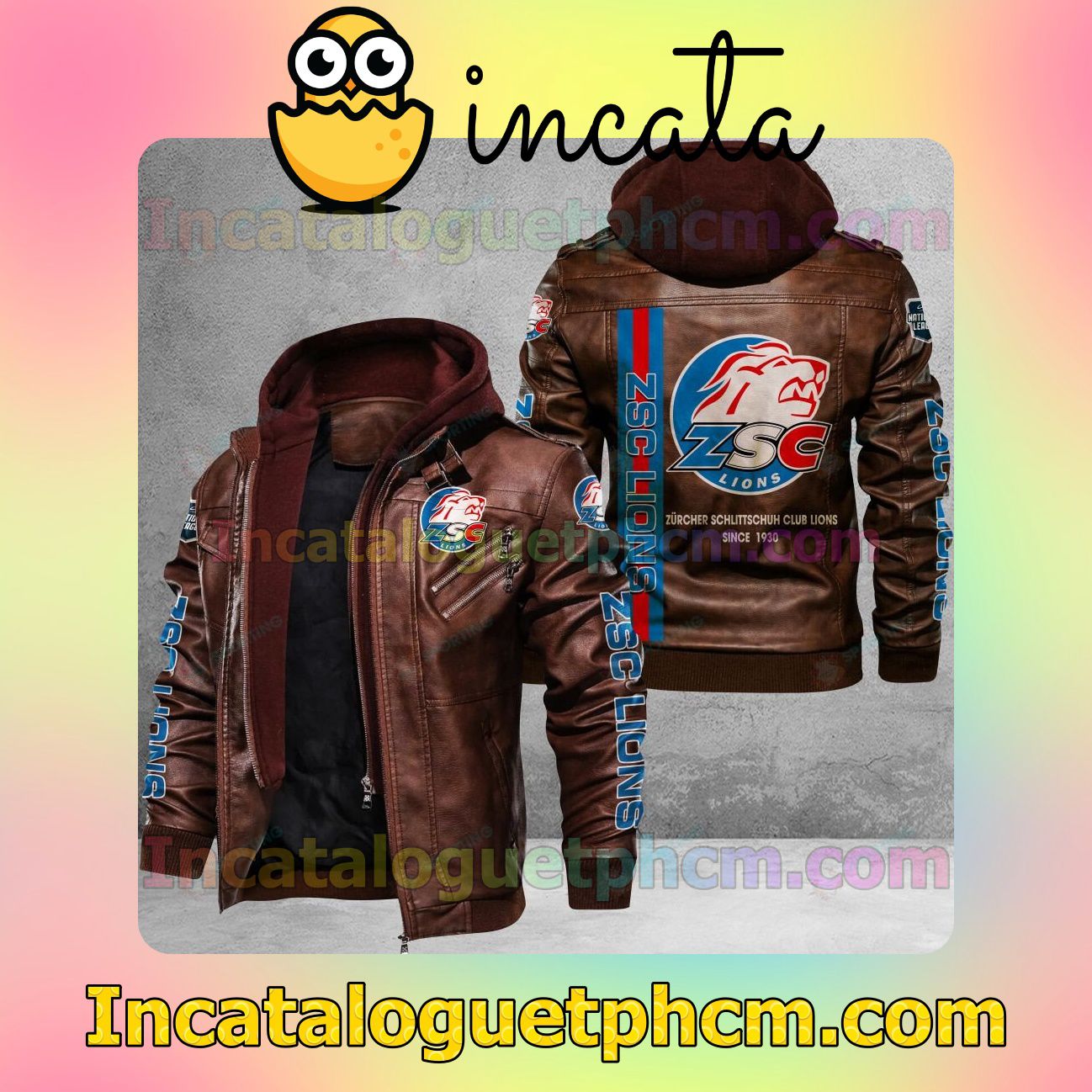 Absolutely Love ZSC Lions Brand Uniform Leather Jacket