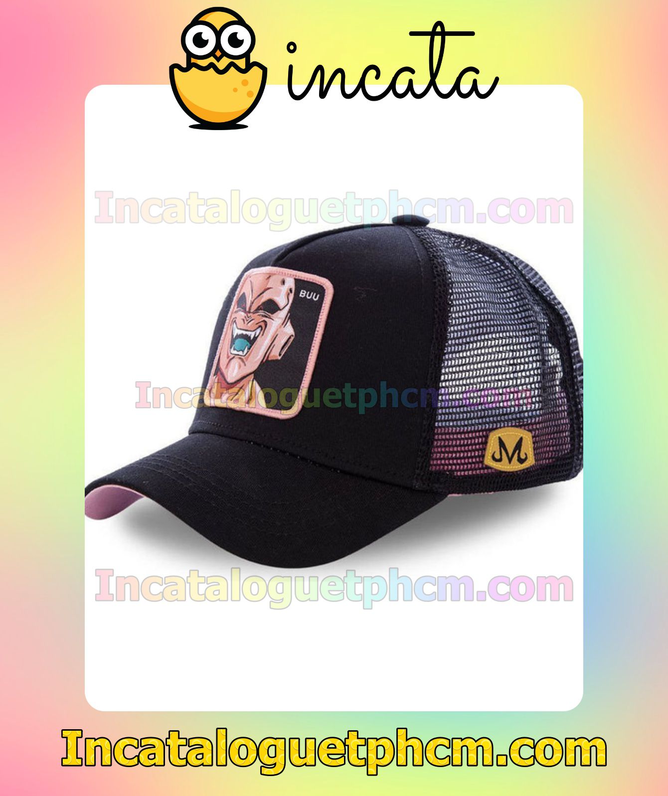 Limited Edition Buu Dragon Ball Trucker Outdoors Hat